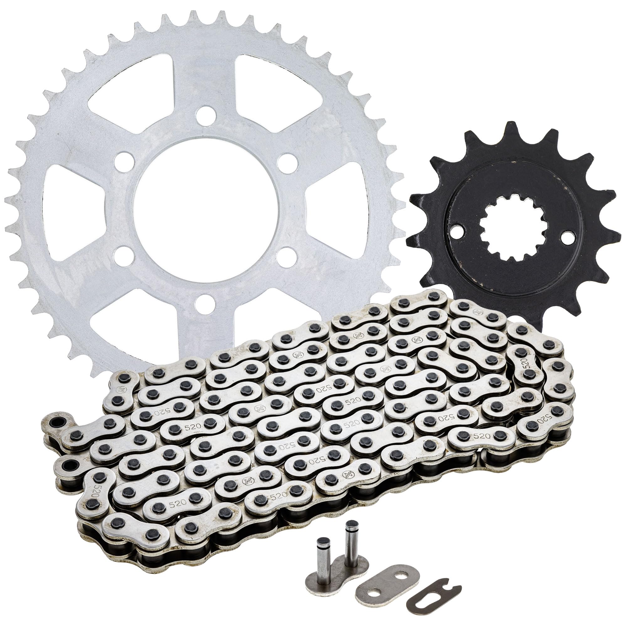 Amazon.com: NICHE Drive Sprocket Chain Combo for Kawasaki Ninja